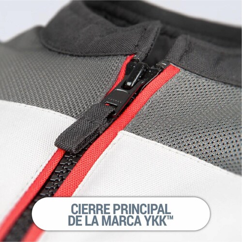 Chamarra Joe Rocket Moto Protecciones ION Mesh Negro 