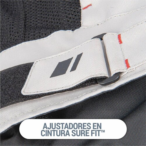 Chamarra Joe Rocket Moto Protecciones ION Mesh Negro 