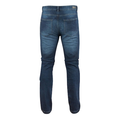 Pantalon Moto Con Protecciones Joe Rocket Mission 2.0 Jeans Azul 