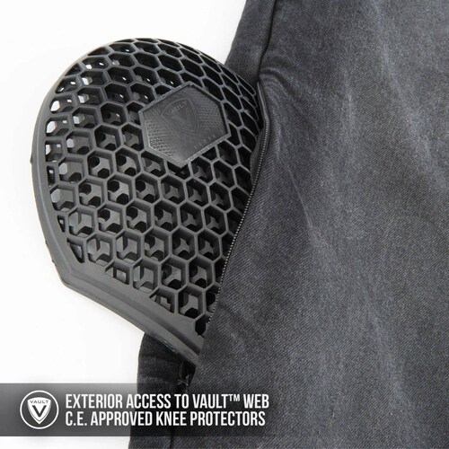 Pantalon Moto Con Protecciones Joe Rocket Mission 2.0 Jeans Azul 