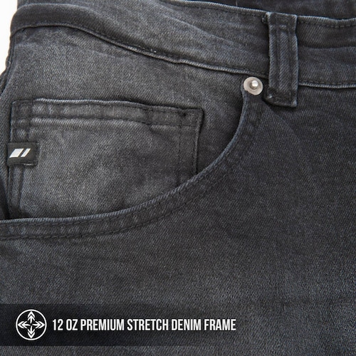 Pantalon Moto Con Protecciones Joe Rocket Mission 2.0 Jeans Azul 