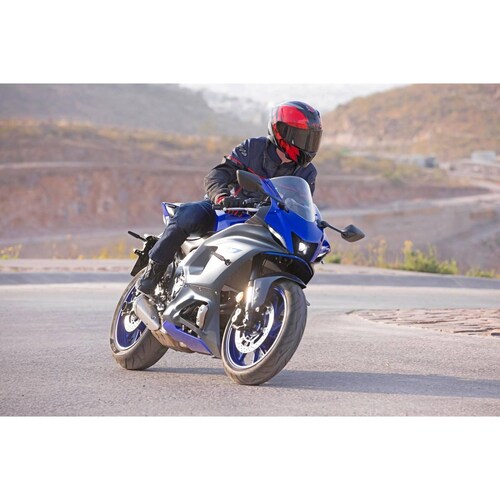 Pantalon Moto Con Protecciones Joe Rocket Mission 2.0 Jeans Azul 