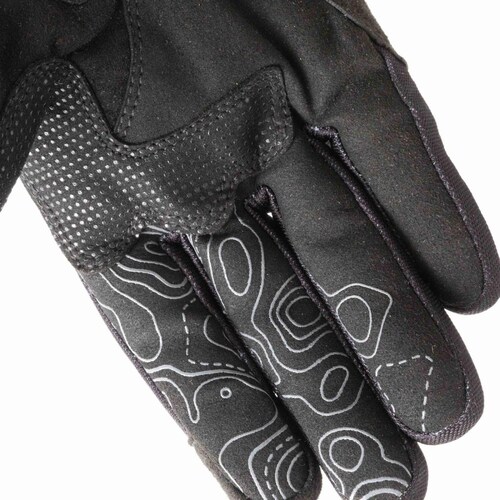 Guantes para moto Táctil Touch Joe Rocket Elevation Negro 