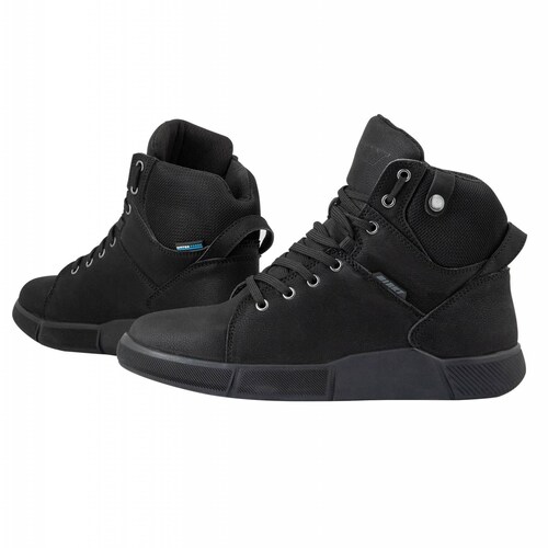 Bota Corta Joe Rocket Mission 2.0 Moto Shoe Tennis Negros 