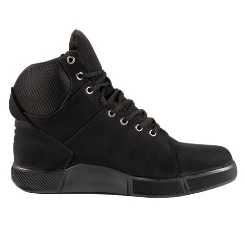 Bota Corta Joe Rocket Mission 2.0 Moto Shoe Tennis Negros 