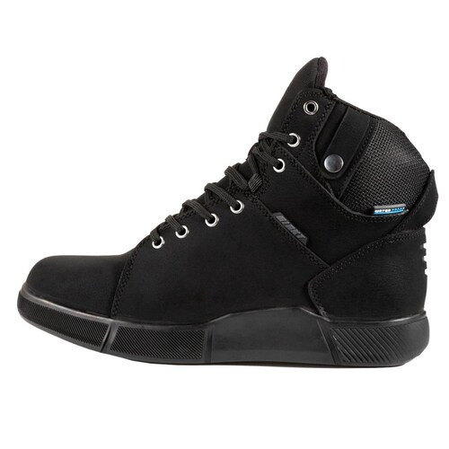 Bota Corta Joe Rocket Mission 2.0 Moto Shoe Tennis Negros 