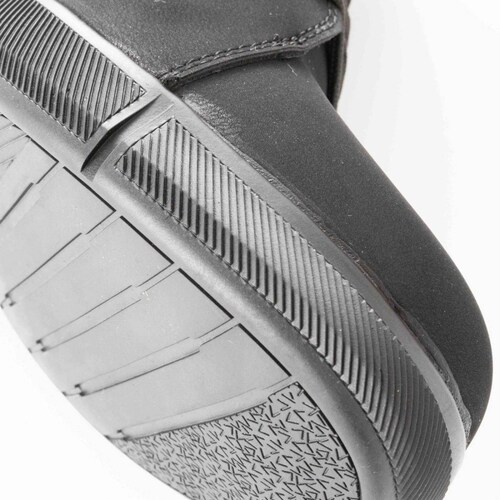 Bota Corta Joe Rocket Mission 2.0 Moto Shoe Tennis Negros 