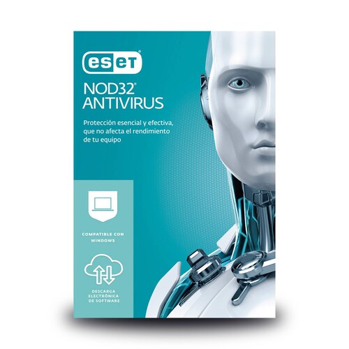 ESET Nod32 Antivirus 3 Lic 2 Años