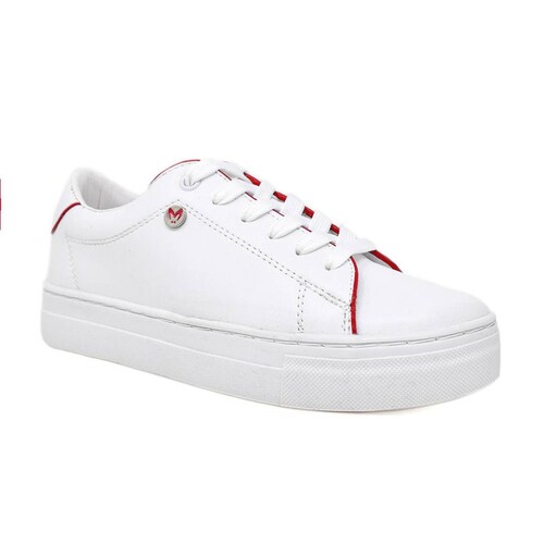 Tenis para Mujer Sintetico Mosca Casual Mod. MARIEL 