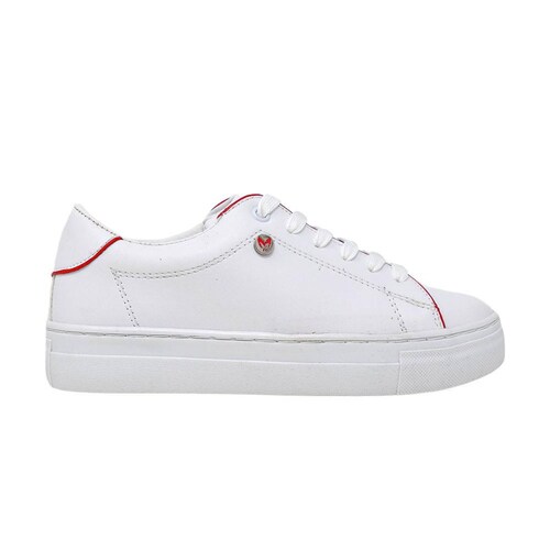 Tenis para Mujer Sintetico Mosca Casual Mod. MARIEL 