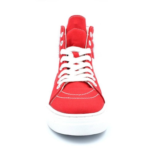 Tenis para Mujer Textil Mosca Casual Mod. HERMES 