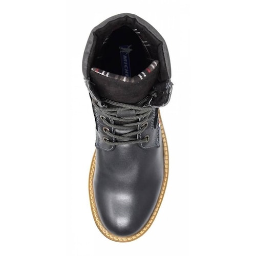 Bota para Hombre Piel Michelin Casual Mod. JEREMY ALTO-PV17 