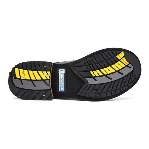Bota para Hombre Piel Michelin Casual Mod. JEREMY ALTO-PV17 