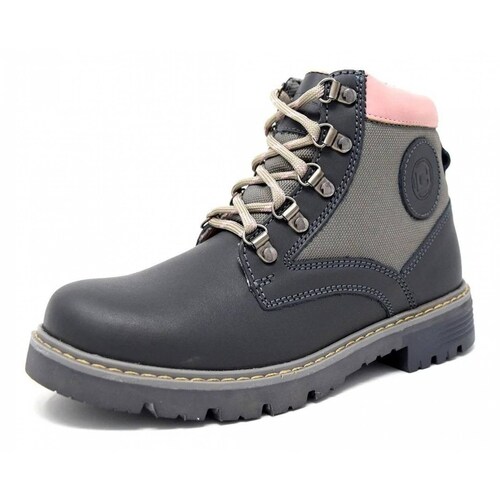 Bota para Mujer Nobuck Omar castell Urbano Mod. 9310 