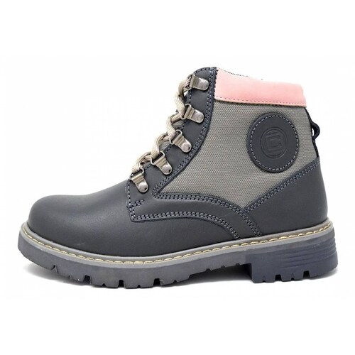 Bota para Mujer Nobuck Omar castell Urbano Mod. 9310 