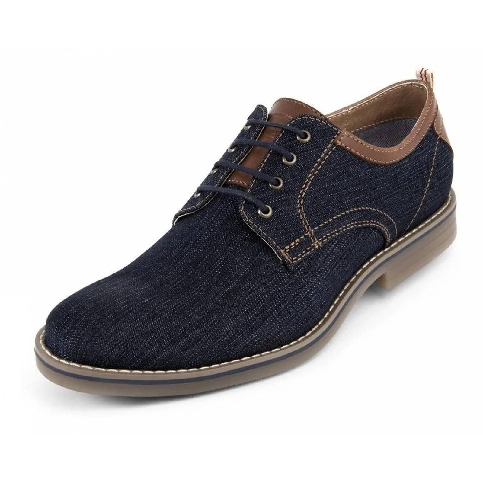 Zapatos para Hombre Mezclilla Brantano Casual Mod. FC0996