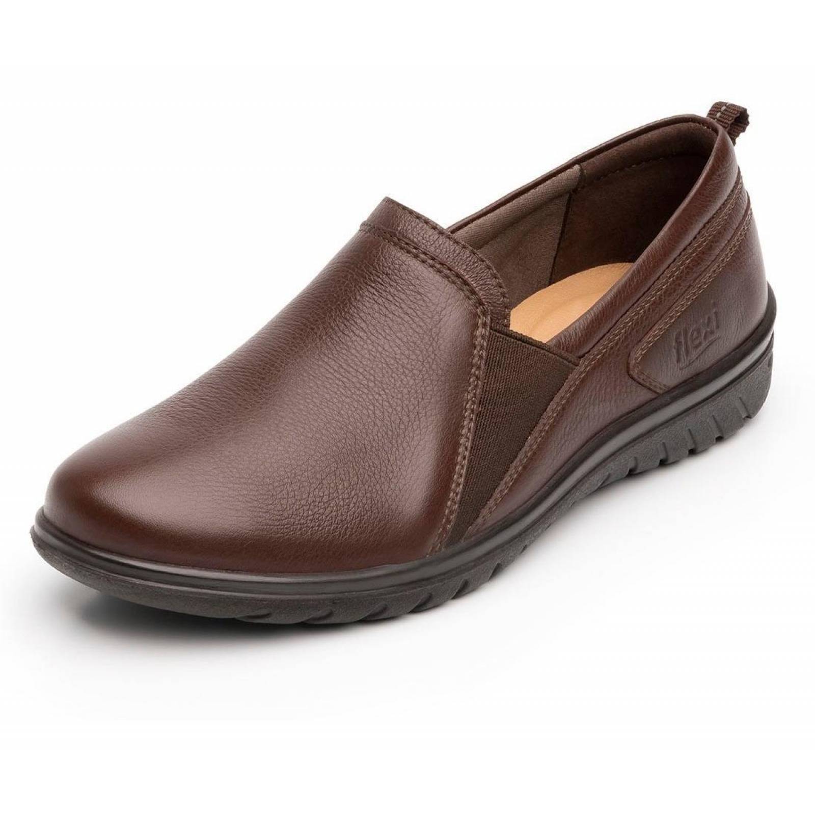 48 Horas España Zapatos Mujer 48 Horas Piel Pistacho Con