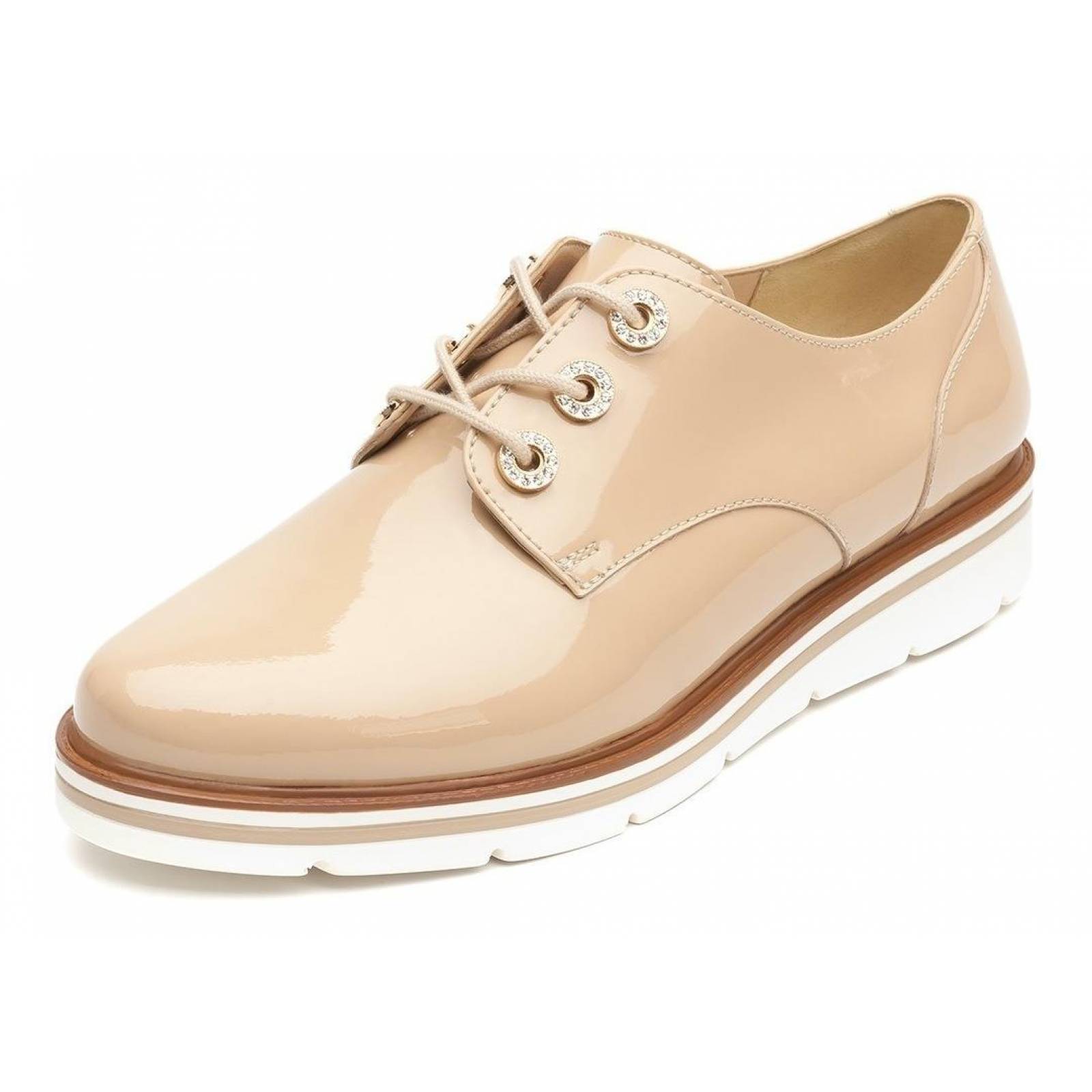 Zapatos para Mujer Charol Flexi Casual Mod. 45713