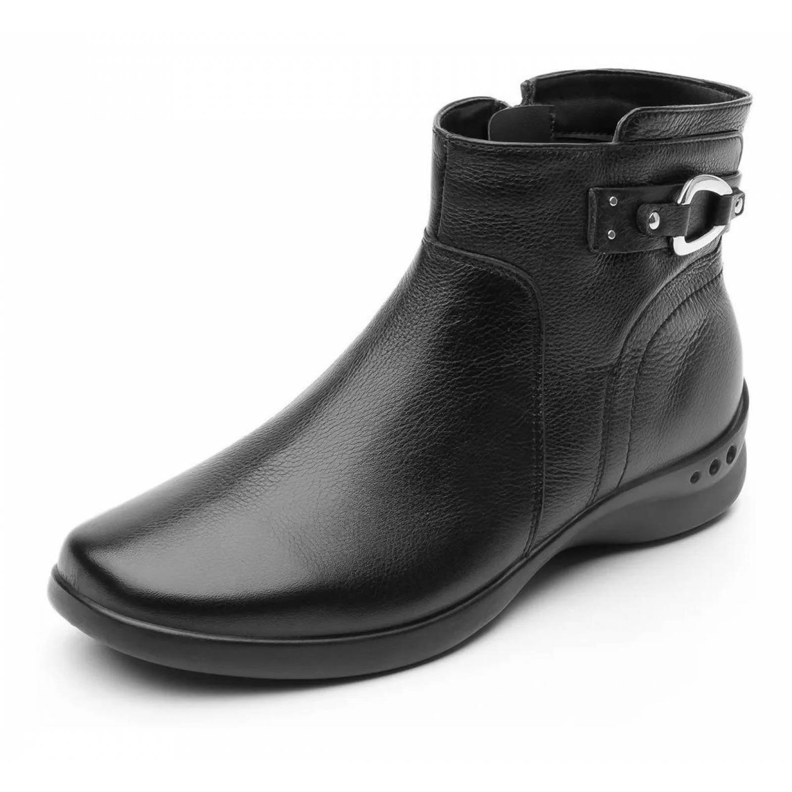 Botin para Mujer Piel Flexi Casual Mod. 48325