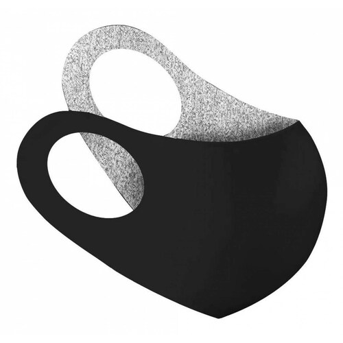 Cubrebocas de Neopreno 3 Capas Reutilizable Repelente al Agua Ligero Ergonómico Lavable y Reusable P 