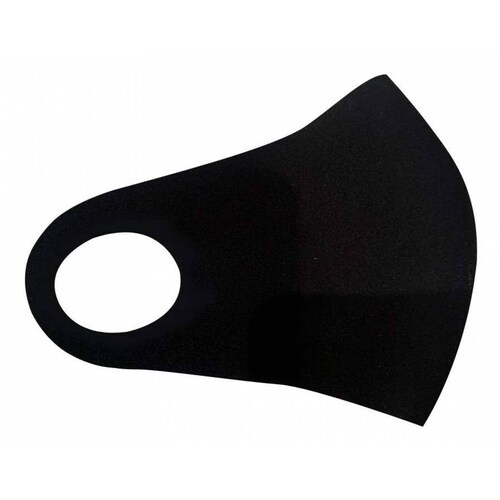 Cubrebocas de Neopreno 3 Capas Reutilizable Repelente al Agua Ligero Ergonómico Lavable y Reusable P 