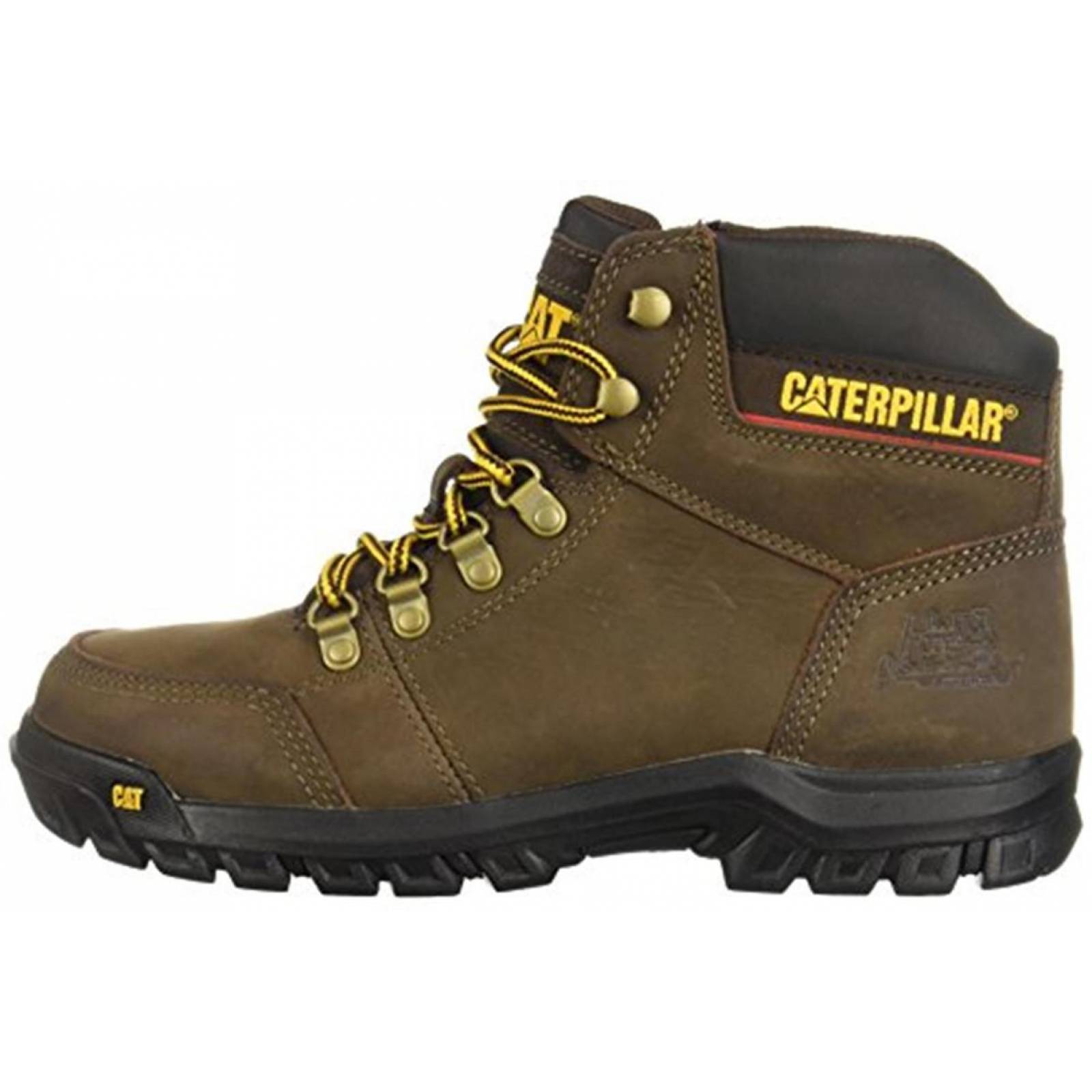 Bota para Hombre Piel Cat Industrial Mod. P74087 P723447M4M