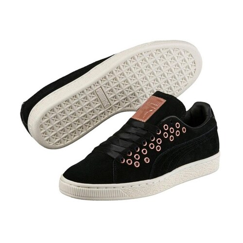 Tenis Puma Suede XL Lace vr Mujer 