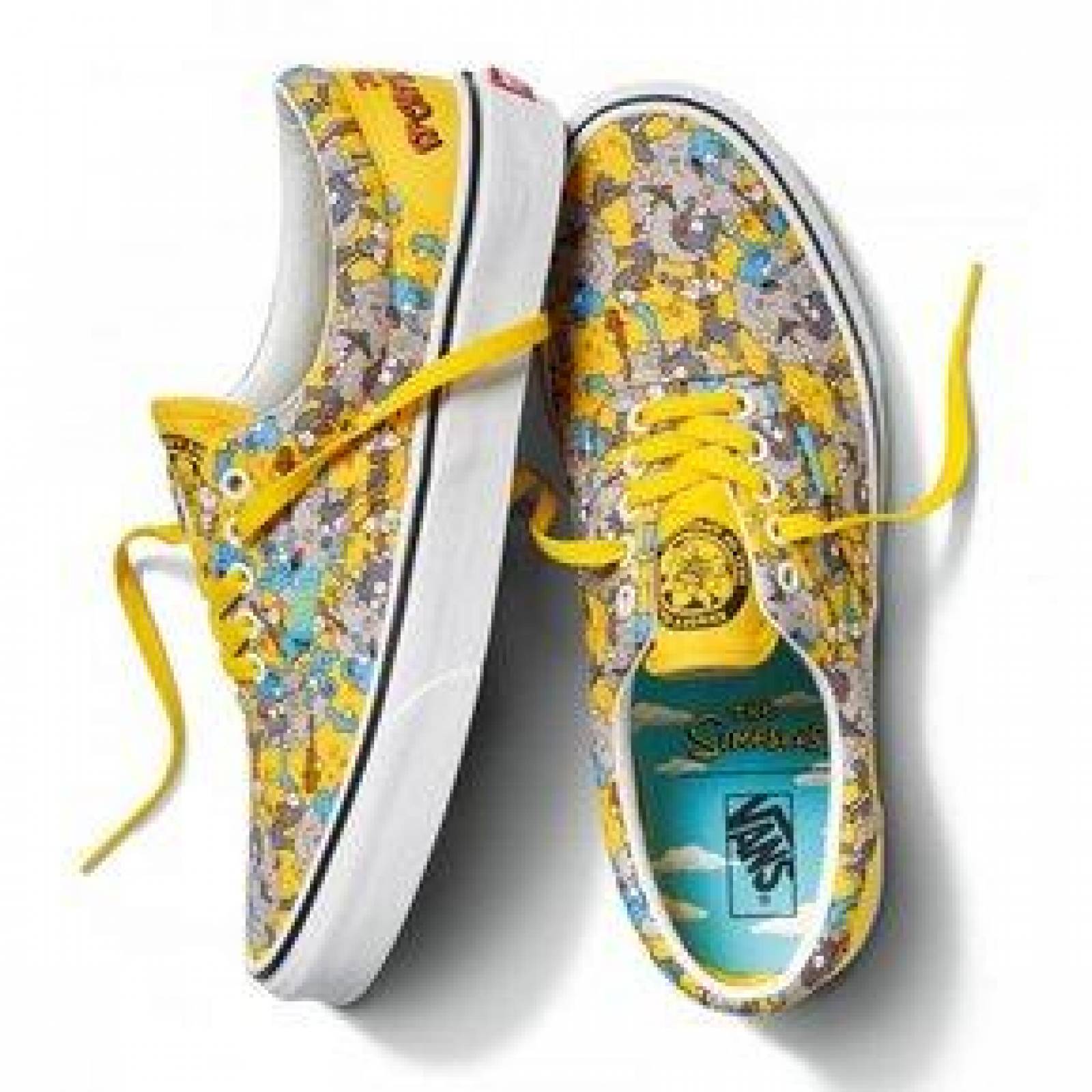 Vans era hombre best sale amarillo