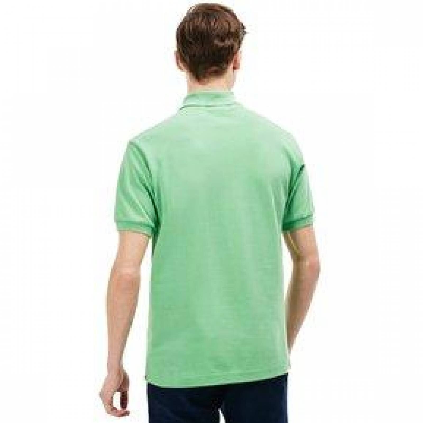 Playera Polo Lacoste Tallas Extras Classic Fit L1212 Golf Hombre