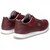 Tenis Lacoste Trajet 417 1 Mujer Tinto Casual 