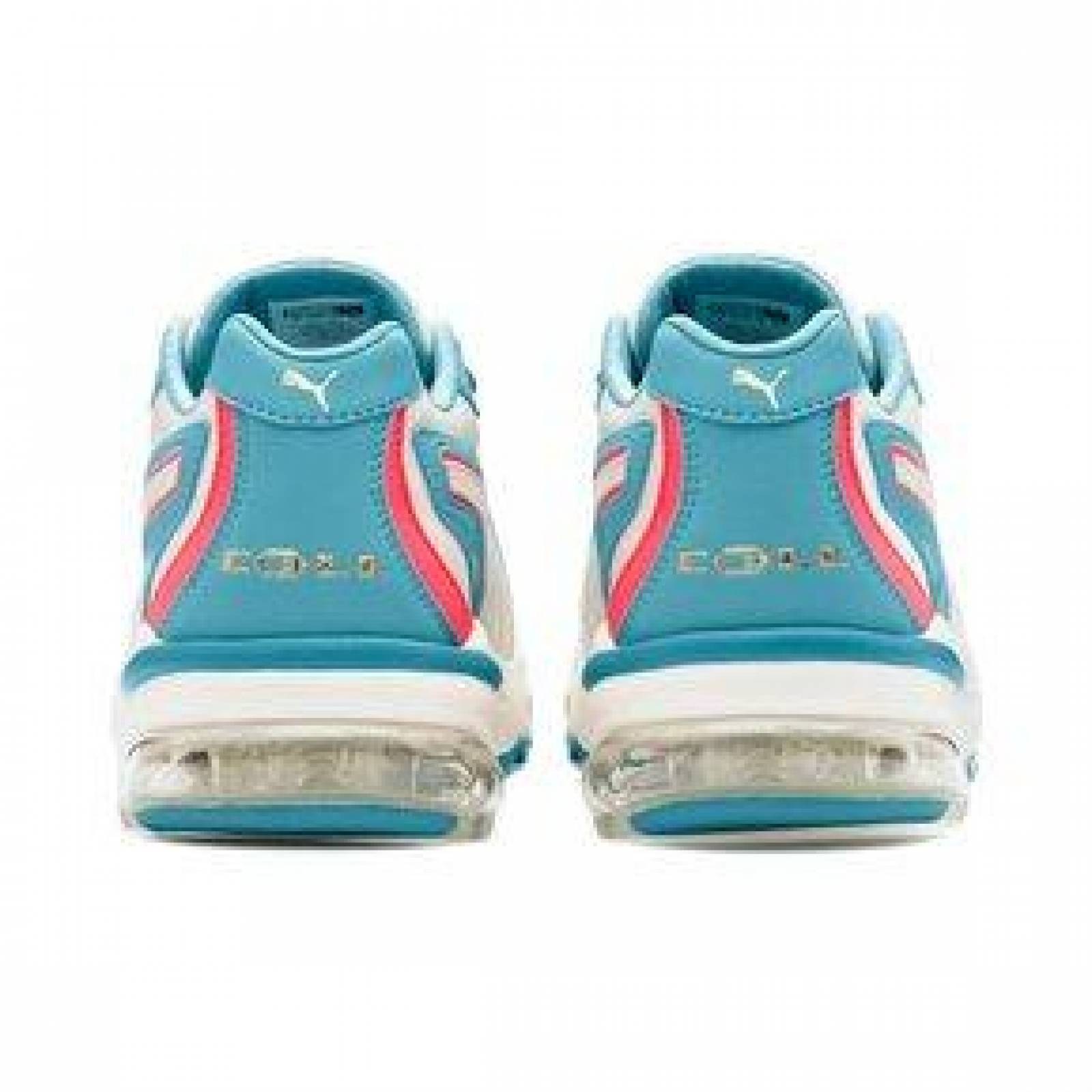 Tenis Puma Cell Stellar Mujer Azul Sport Running Gym