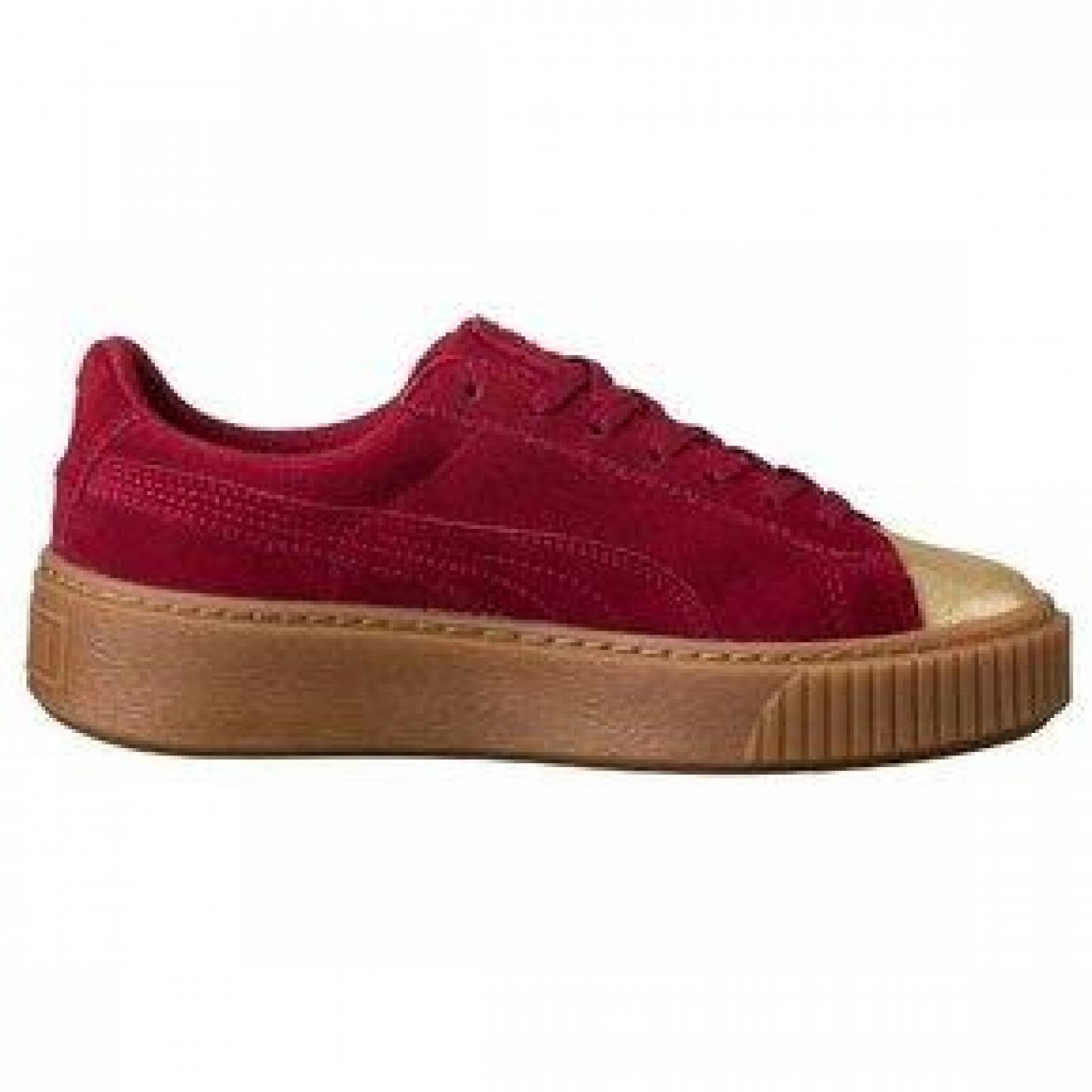 Puma suede mujer plataforma hot sale