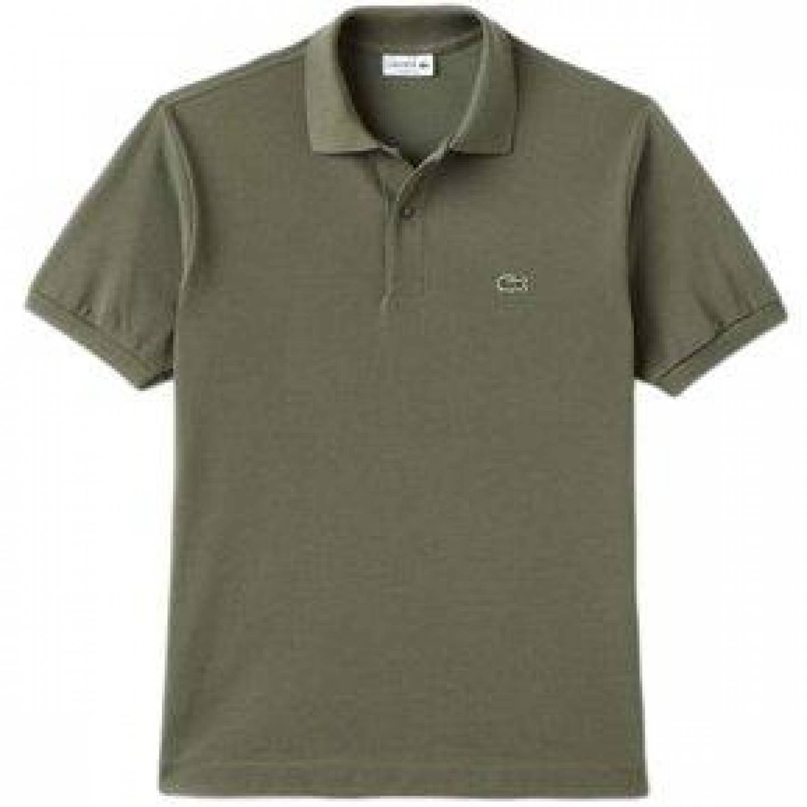 Playera negra online lacoste