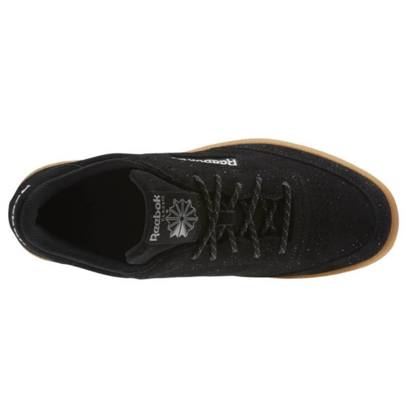 Reebok club c 85 hombre clearance negro