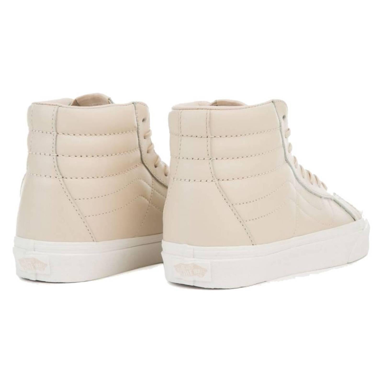 Tenis Vans Sk8 Hi Reissue Mujer Skate Moda Casual Piel