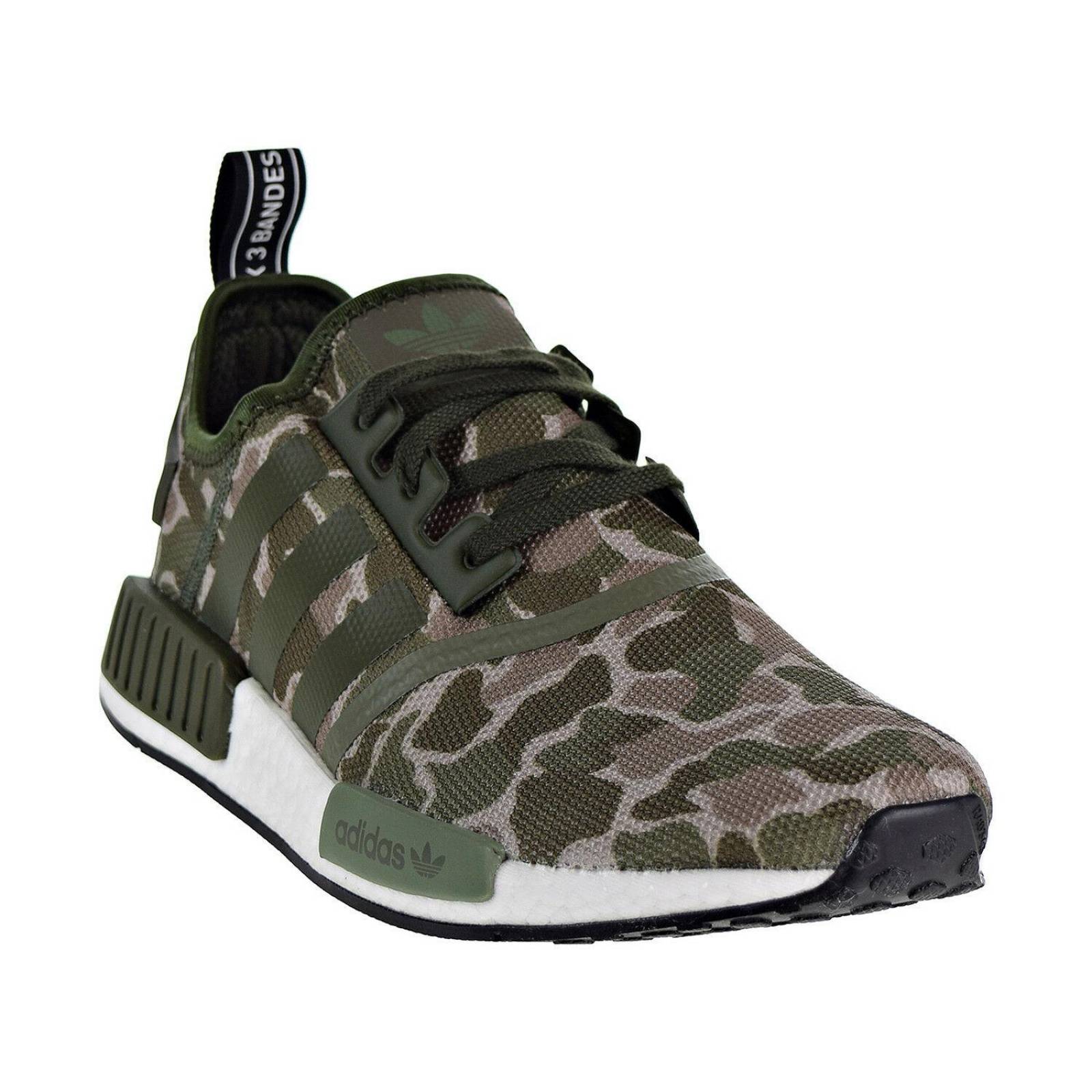 Tenis Adidas Originals NMD R1 Camo Hombre R2