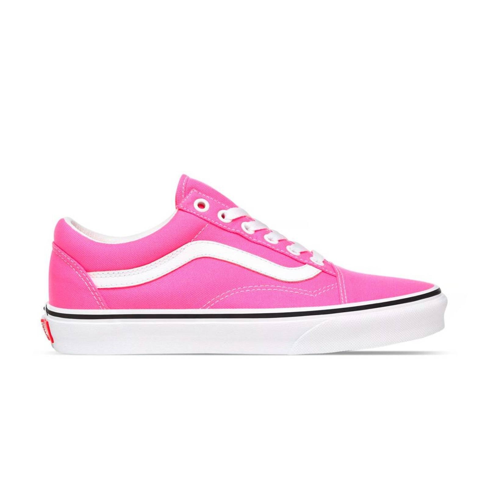 Tenis rosa best sale neon mujer