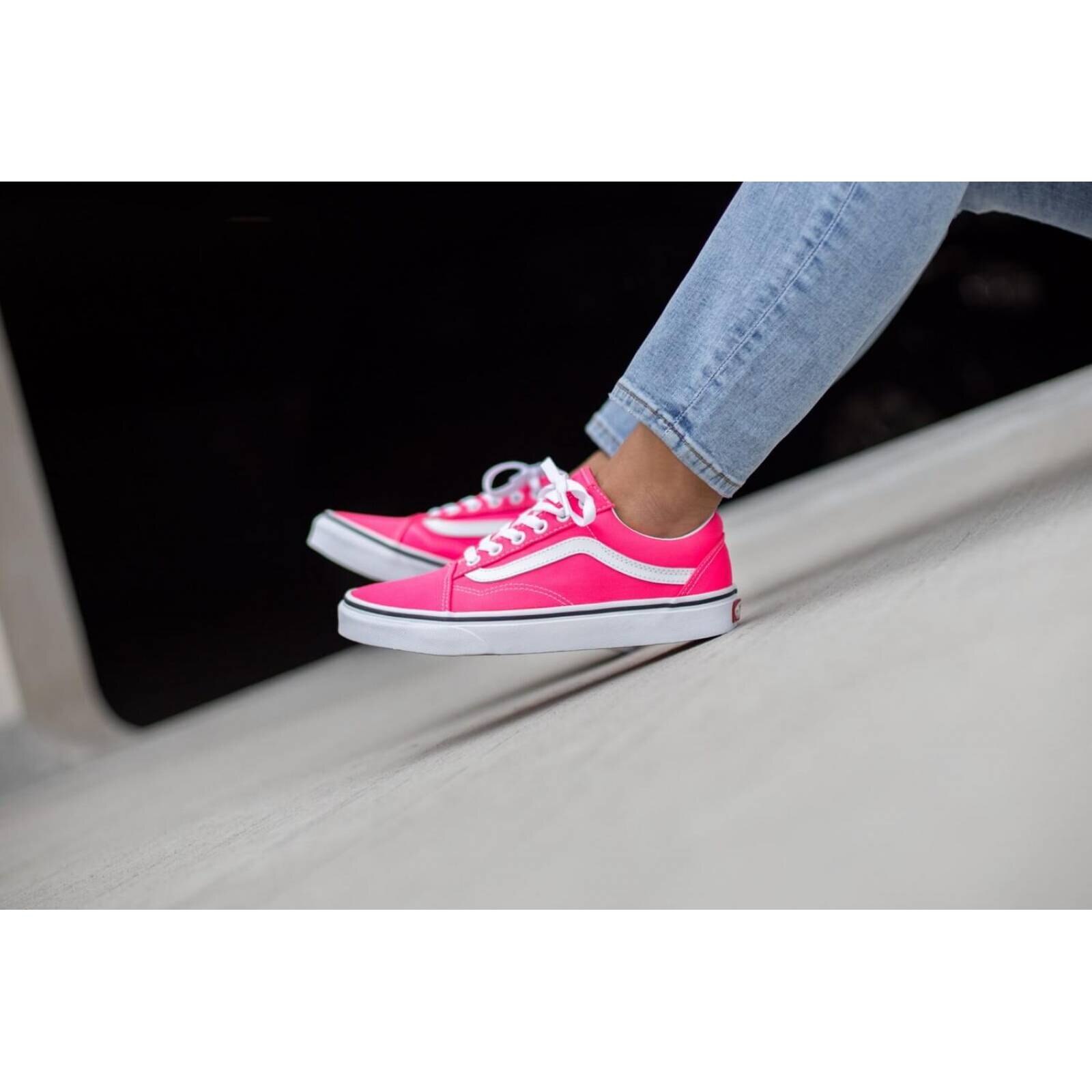 Zapatos vans hotsell de mujer fosforescentes