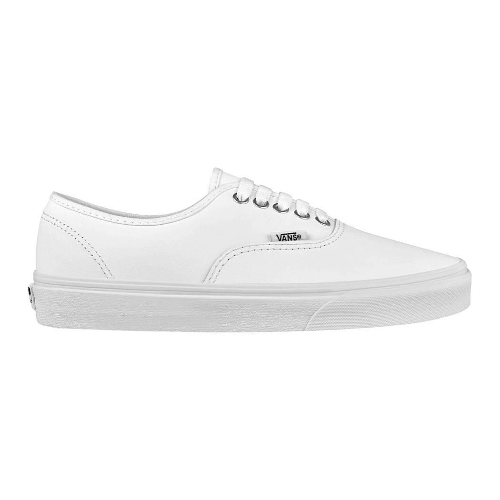 vans authentic piel