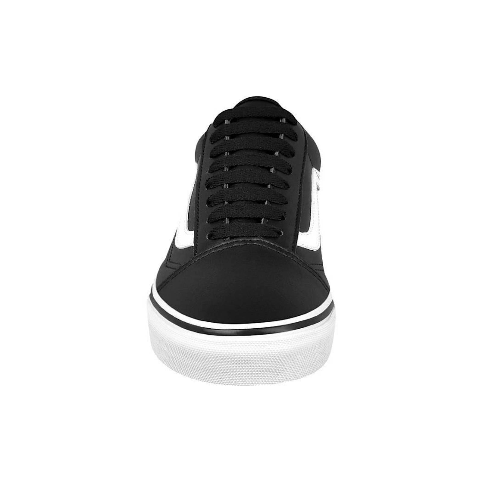 Tenis vans outlet piel