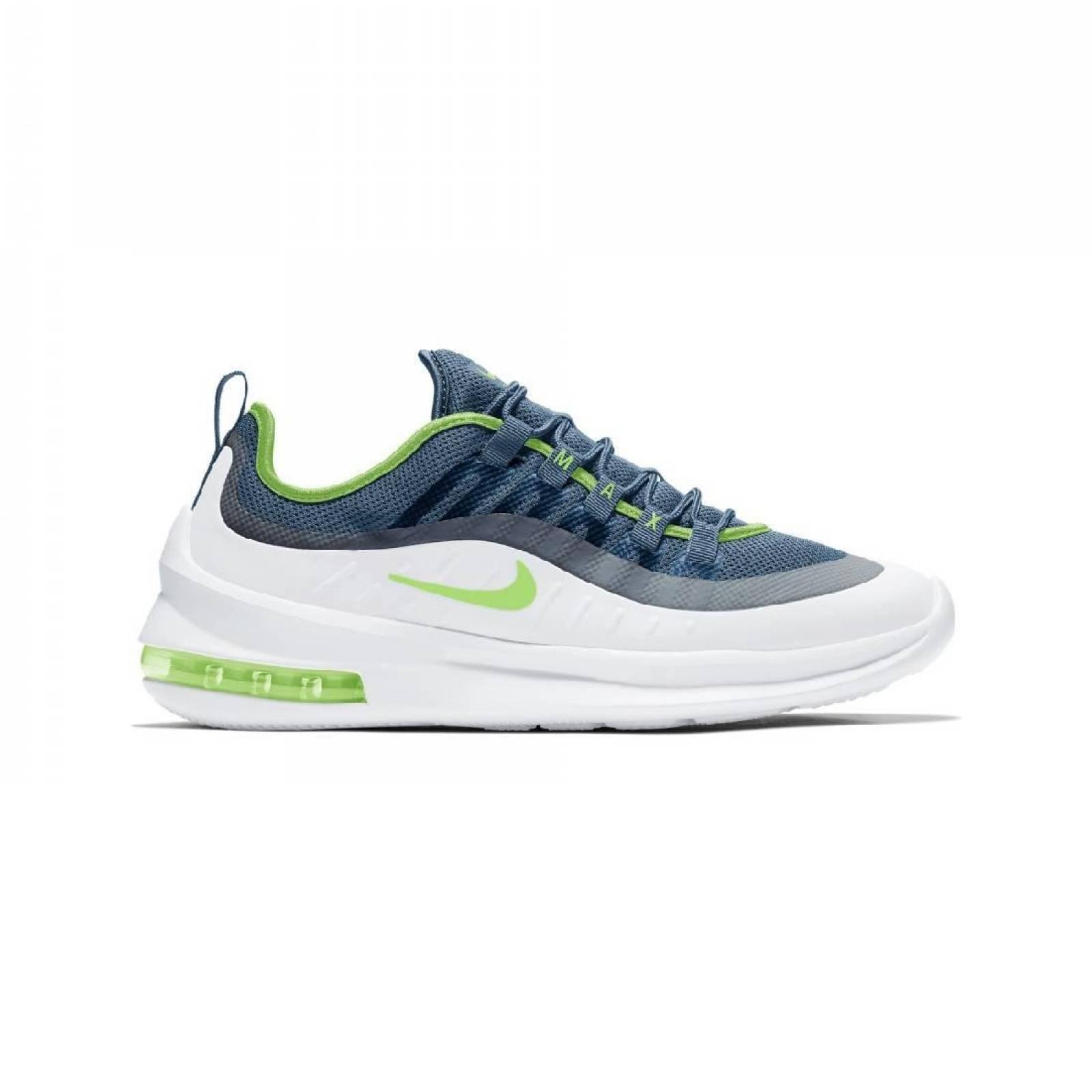 Tenis nike air max axis premium grises best sale para hombre