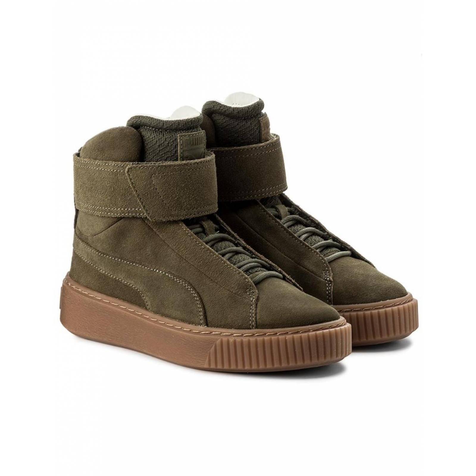 Puma platform 2024 mid olive