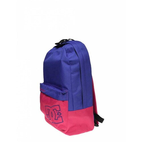 Mochila DC Shoes Unisex Multicolor Skate Escolar UNITALLA Violeta