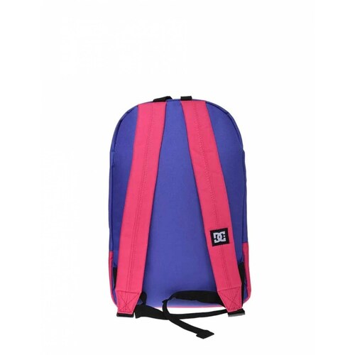 Mochila DC Shoes Unisex Multicolor Skate Escolar UNITALLA Violeta
