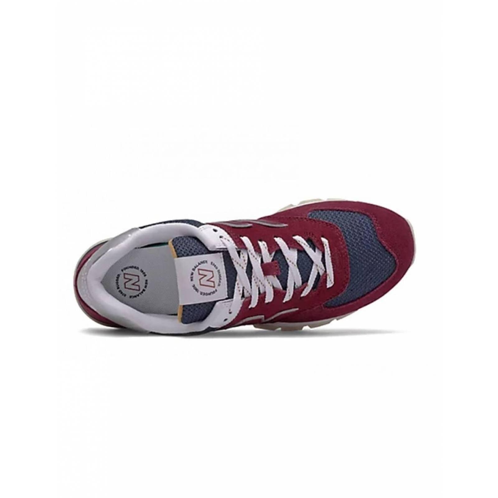 New balance bordo cheap hombre