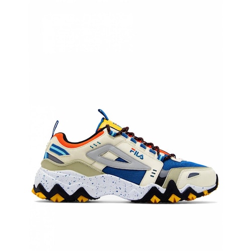 Tenis Fila Oakmont Tr Blue Sapphire Hombre Deportivo Hiking Montaña 