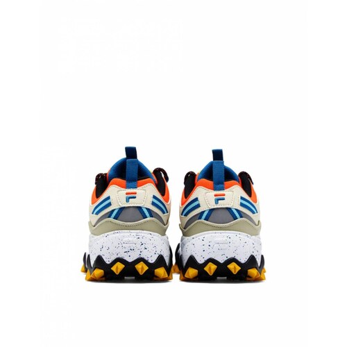 Tenis Fila Oakmont Tr Blue Sapphire Hombre Deportivo Hiking Montaña 