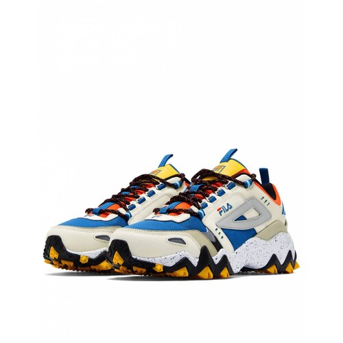 Tenis Fila Oakmont Tr Blue Sapphire Hombre Deportivo Hiking Montaña 