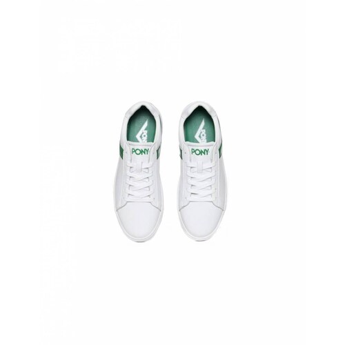 Tenis Pony Top Star Hunter Green Unisex Retro Clásicos Sport 