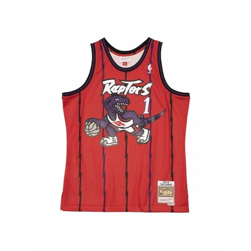 Jersey Mitchell & Ness Toronto Raptors Tracy Mcgrady NBA 